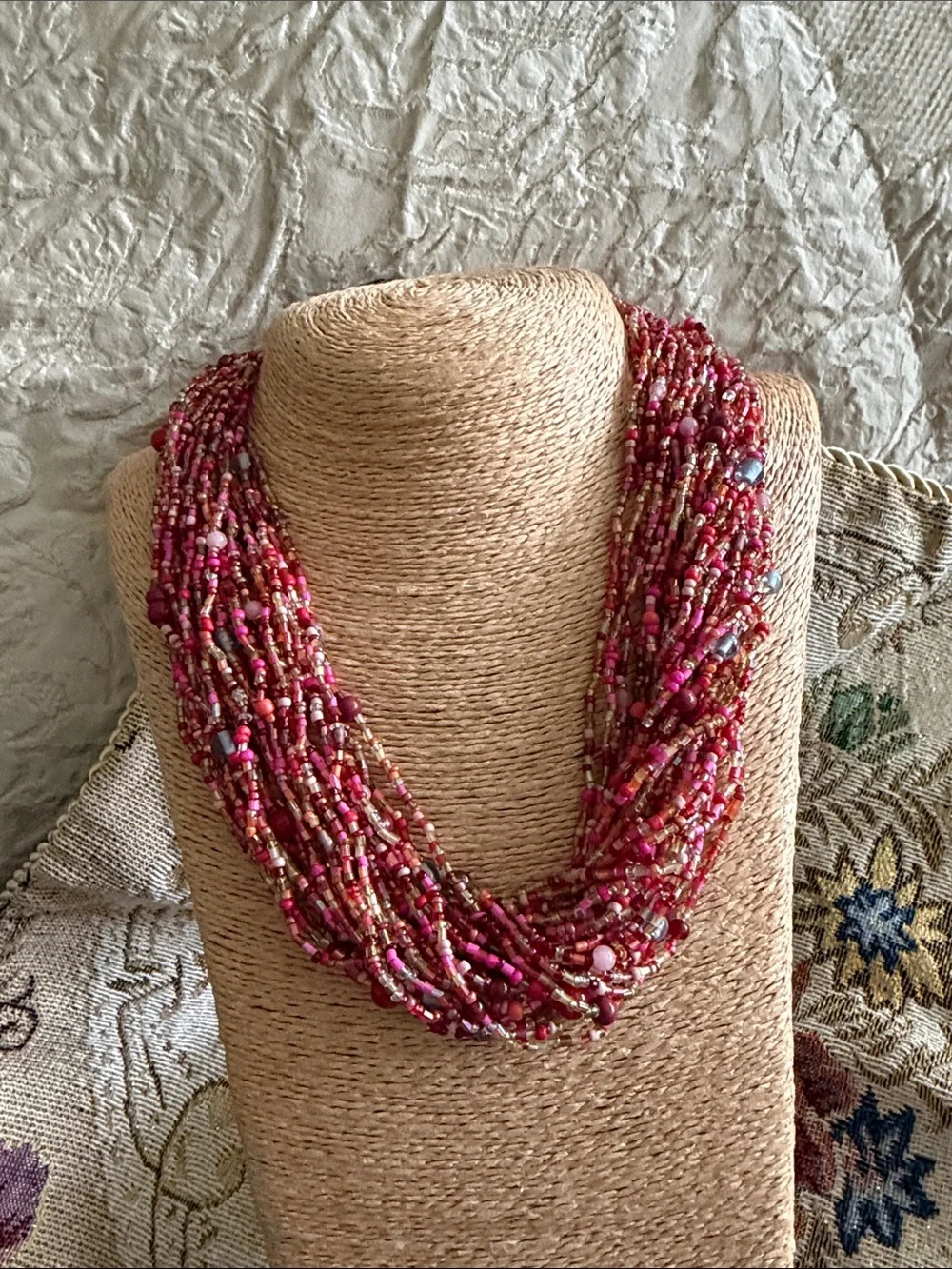 Talbots adjustable necklace